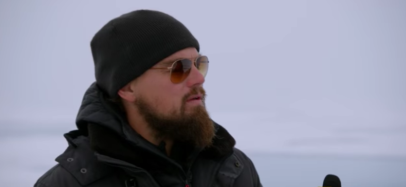 Leonardo di Caprio por el planeta